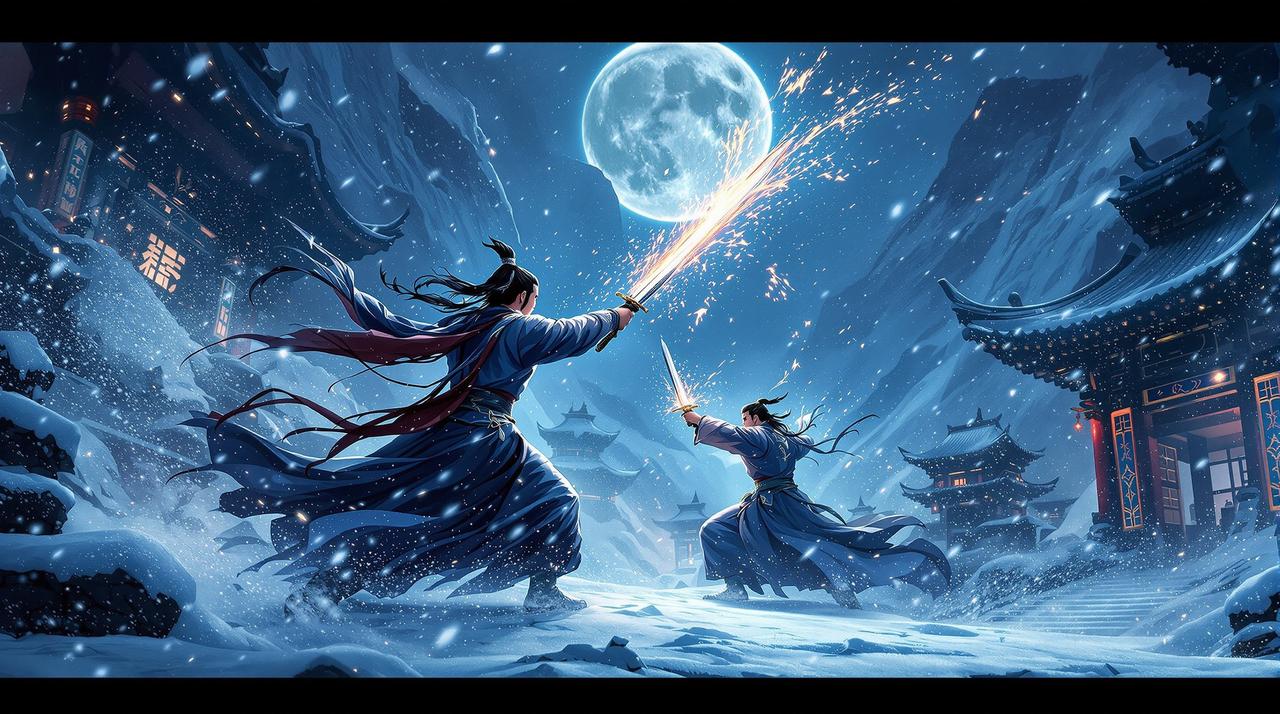 野猪影视 - 雪山飞狐：雪夜激战