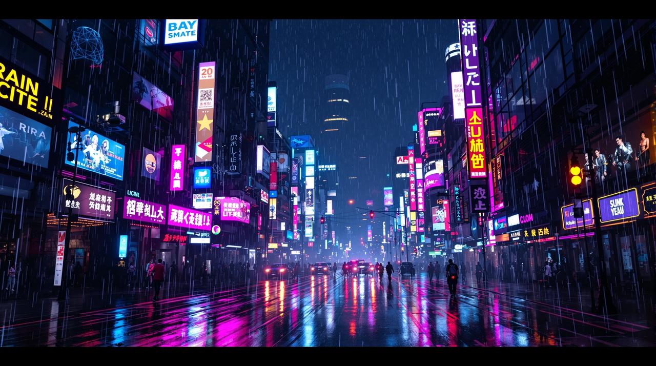 野猪影视 - 赛博朋克：霓虹都市