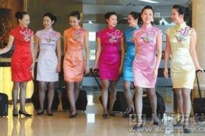 国产空姐在线,空中丝带，展现民族骄傲